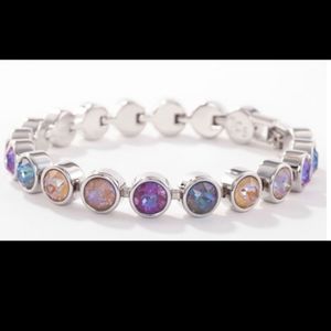 Swarovski ice  bracelet Autumn Delite EUC